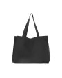 KIMOOD Große Shopping-Tasche aus Baumwoll-Canvas Taschen personalisierbar