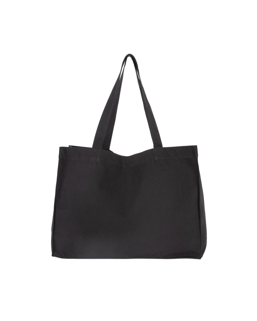 KIMOOD Große Shopping-Tasche aus Baumwoll-Canvas Taschen personalisierbar