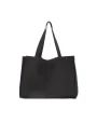 KIMOOD Große Shopping-Tasche aus Baumwoll-Canvas Taschen personalisierbar