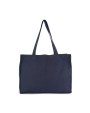 KIMOOD Große Shopping-Tasche aus Baumwoll-Canvas Taschen personalisierbar