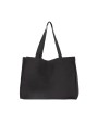 KIMOOD Große Shopping-Tasche aus Baumwoll-Canvas Taschen personalisierbar