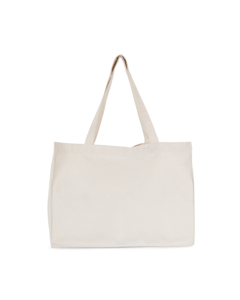 Tassen & Zakken KIMOOD Grote shopper van gerecycled katoen. voor bedrukking &amp; borduring