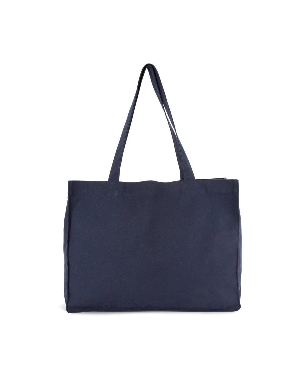 KIMOOD Große Shopping-Tasche aus Baumwoll-Canvas Taschen personalisierbar