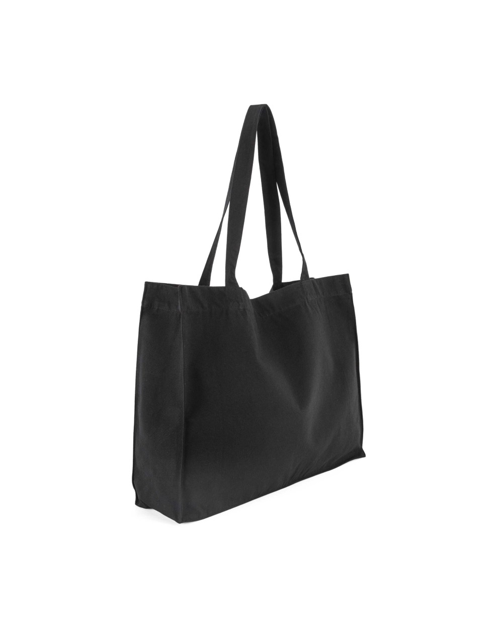 KIMOOD Große Shopping-Tasche aus Baumwoll-Canvas Taschen personalisierbar