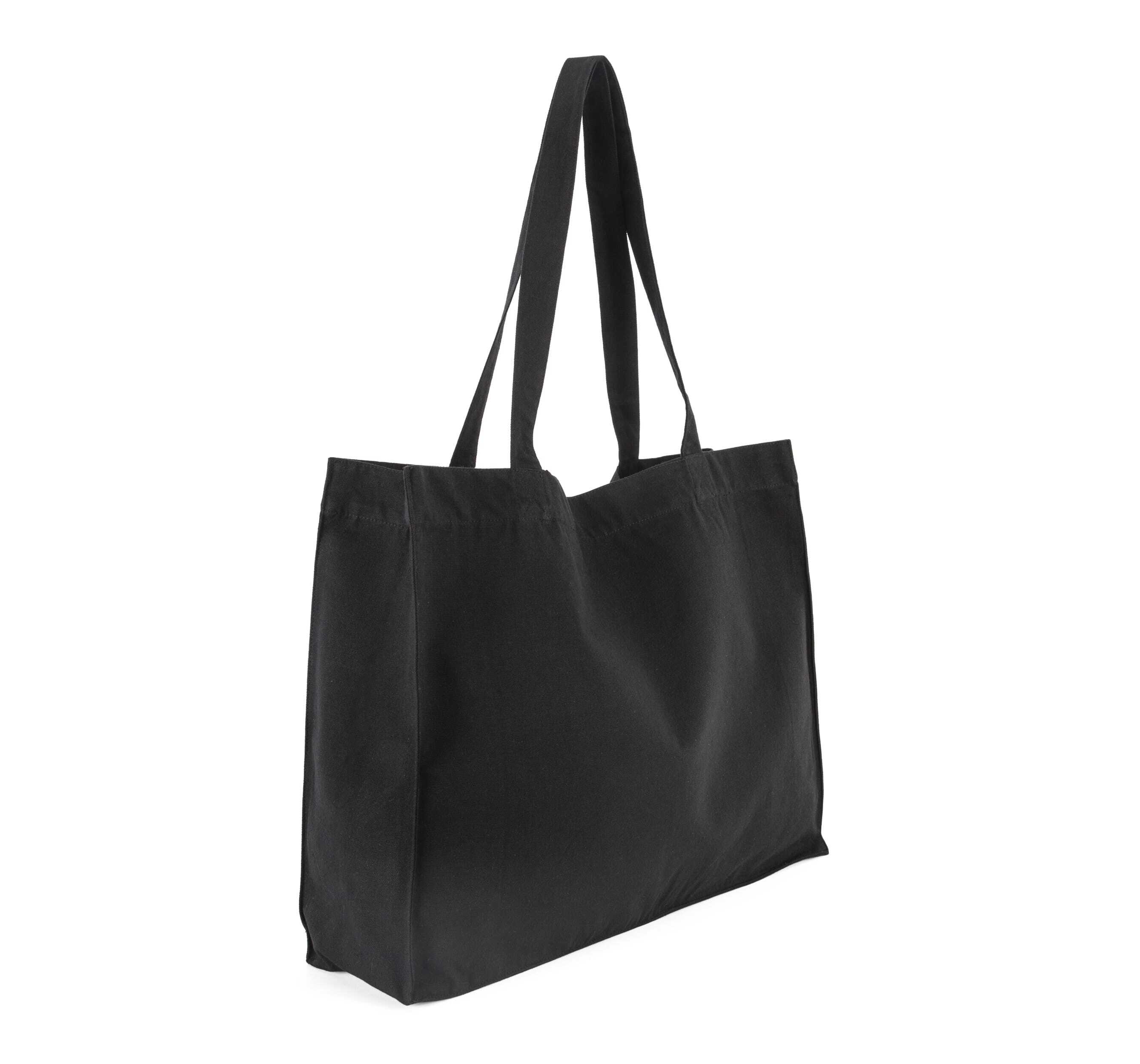 Sacs & Bagagerie personnalisable KIMOOD Grand sac shopping en coton recyclé