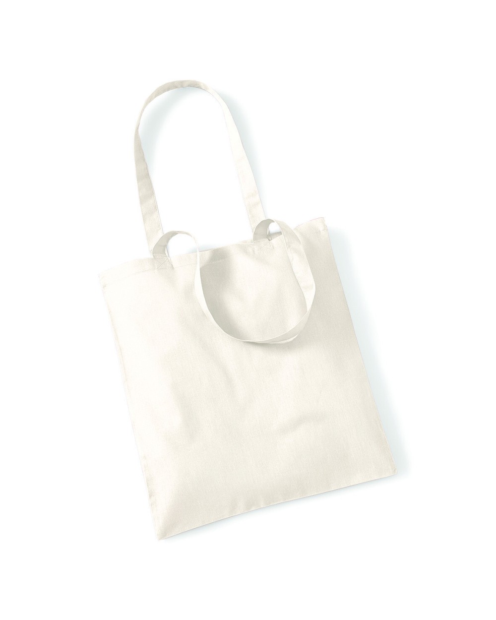 NEWGEN COTTON LARGE HANDLE BASIC SHOPPER Taschen personalisierbar