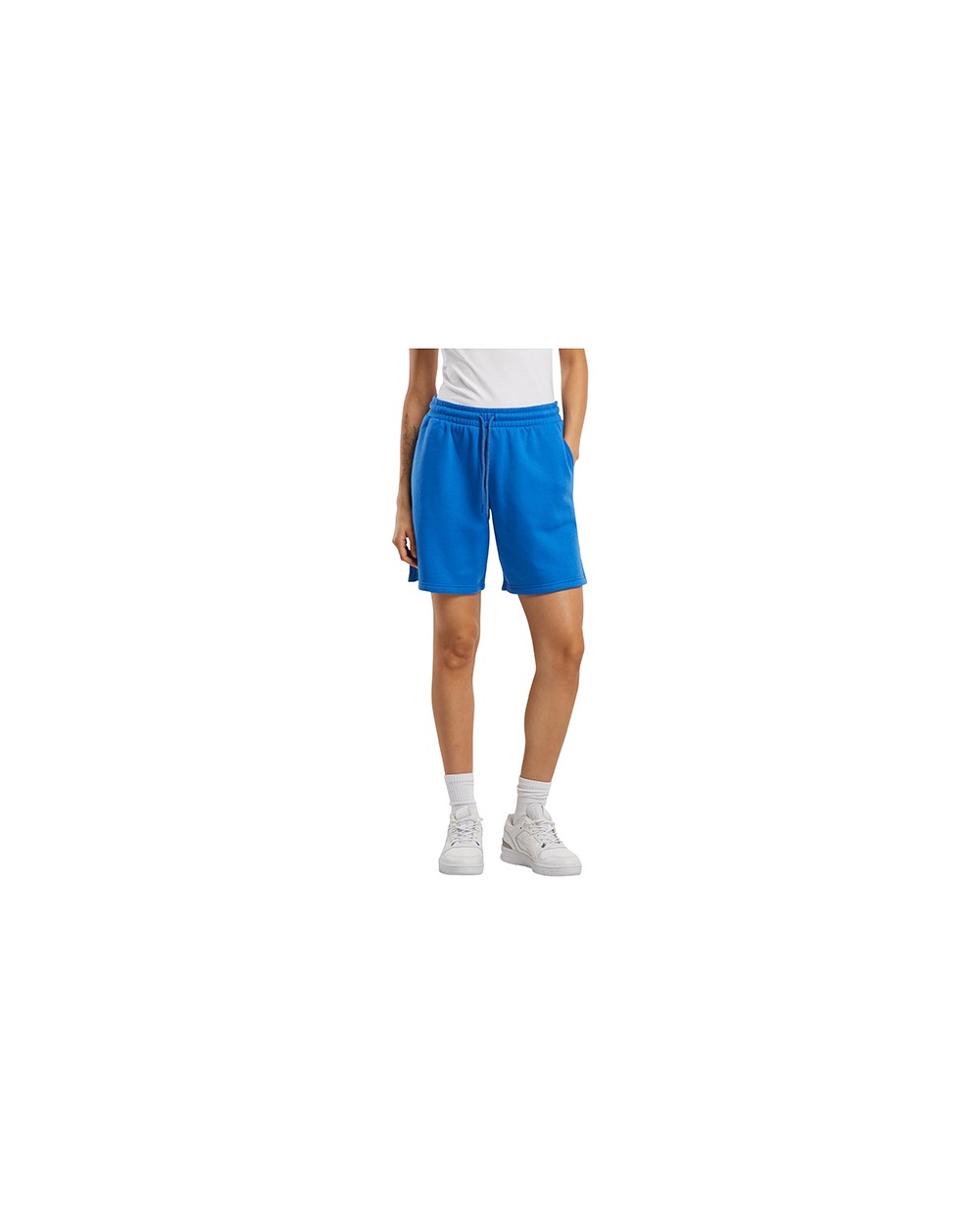 BUILD YOUR BRAND Women’s basic sweat shorts Bermudas & Shorts personalisierbar