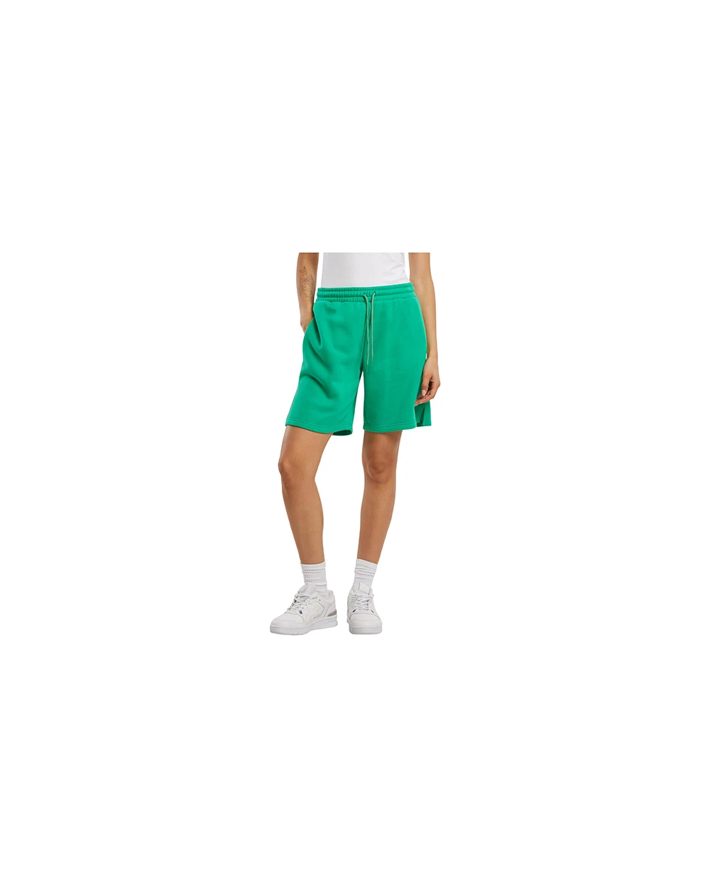 Bermuda's & Shorts BUILD YOUR BRAND Women’s basic sweat shorts voor bedrukking &amp; borduring