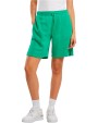 BUILD YOUR BRAND Women’s basic sweat shorts Bermudas & Shorts personalisierbar
