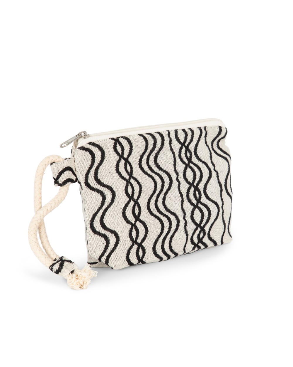 Sacs & Bagagerie personnalisable KIMOOD Pochette zippée recyclée - Motif vague