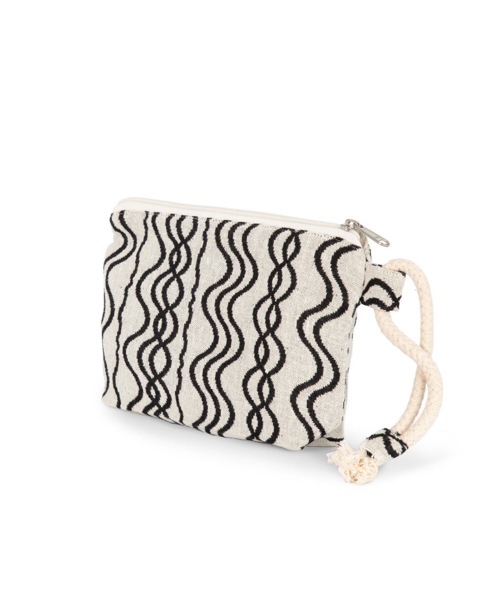 Sacs & Bagagerie personnalisable KIMOOD Pochette zippée recyclée - Motif vague