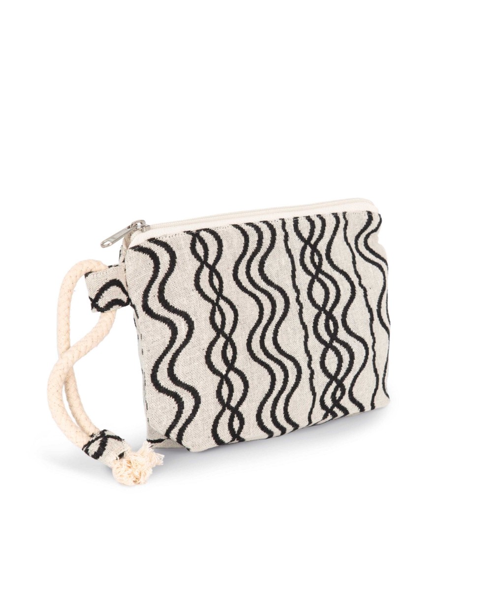 Sacs & Bagagerie personnalisable KIMOOD Pochette zippée recyclée - Motif vague