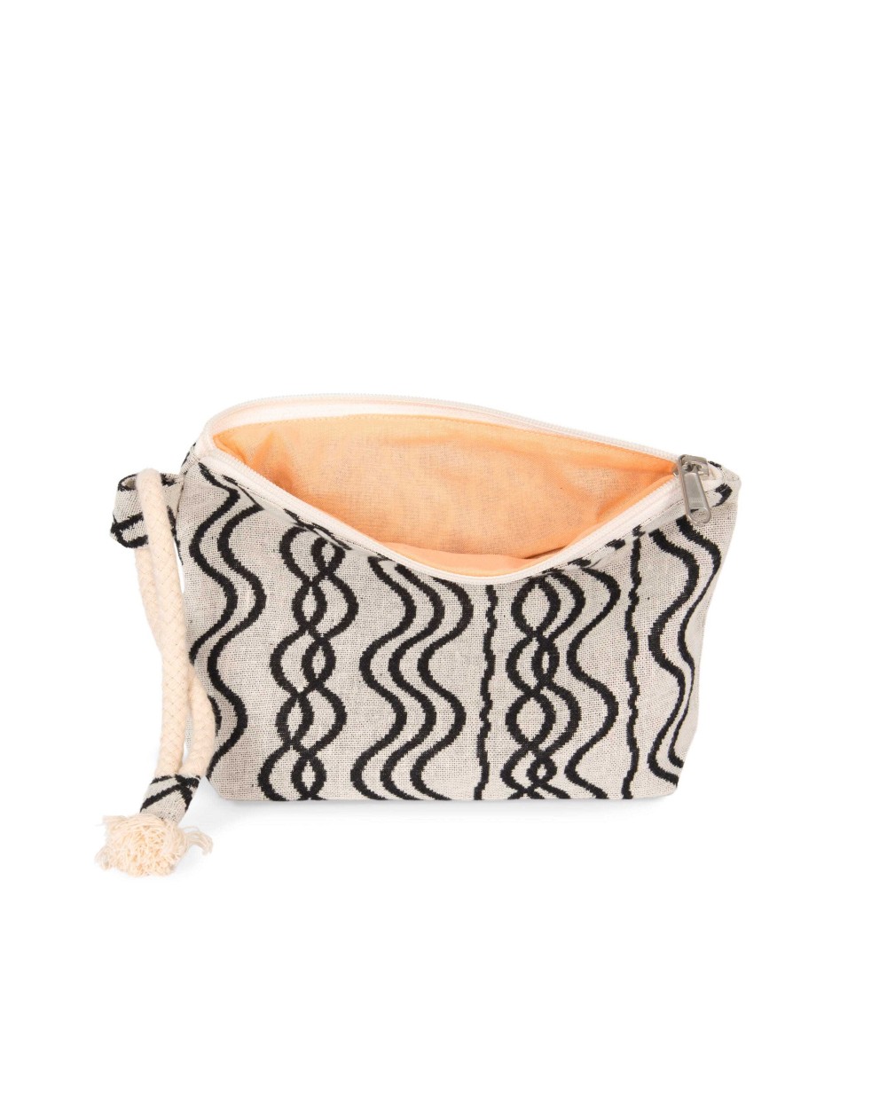 Sacs & Bagagerie personnalisable KIMOOD Pochette zippée recyclée - Motif vague