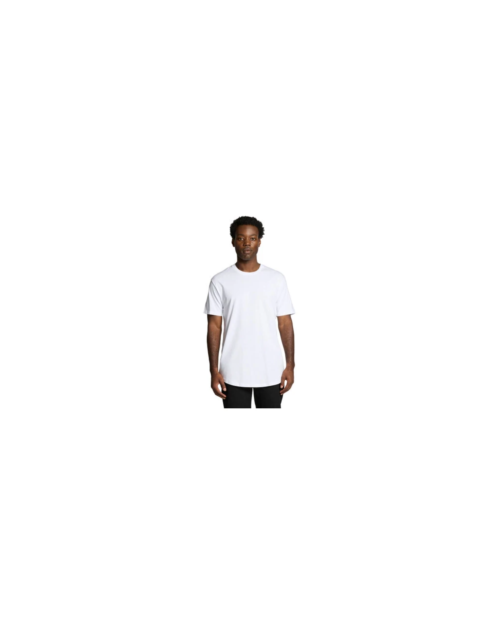 Robes personnalisable AS COLOUR Staple Curve Tee