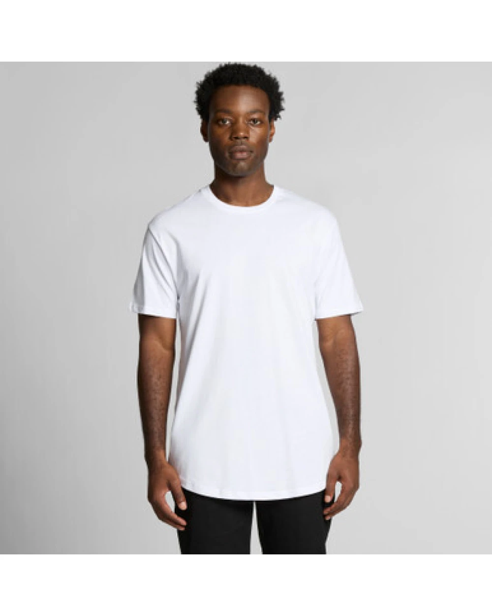 Jurken AS COLOUR Staple Curve Tee voor bedrukking &amp; borduring