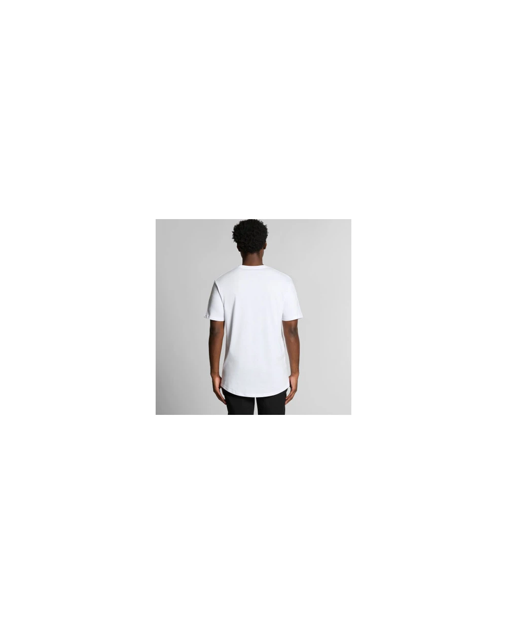 Robes personnalisable AS COLOUR Staple Curve Tee