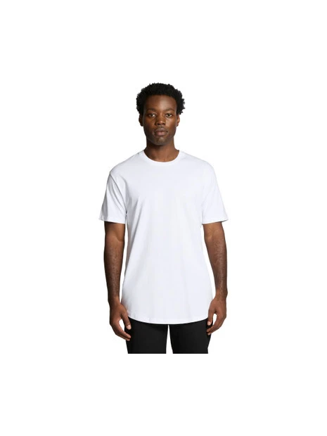 AS COLOUR Staple Curve Tee  personnalisable