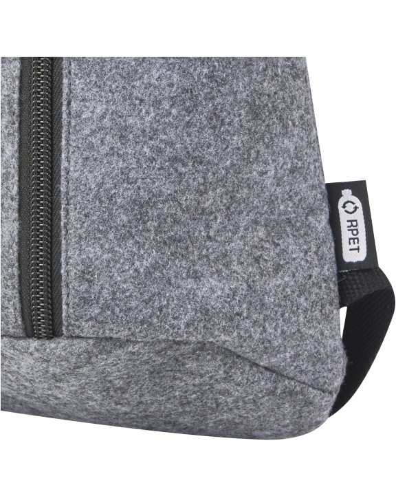L-MERCH Felt Cooler Backpack 7L Taschen personalisierbar