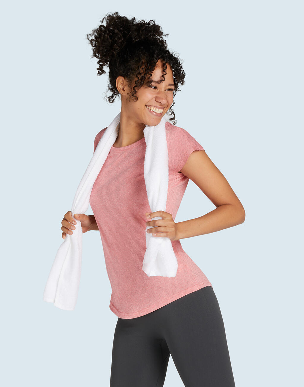 Produits éponges personnalisable TOWELS BY JASSZ Danube Sports Towel 30x140 cm