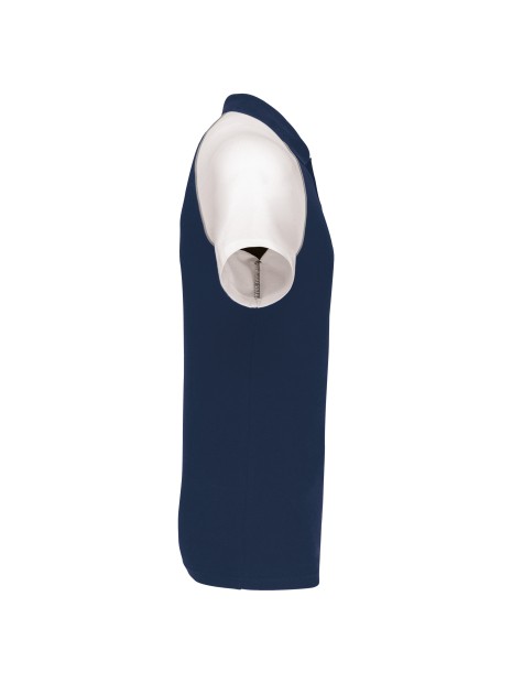 KARIBAN Polo baseball manches courtes /api/colors/ac3617f1-55b6-4cce-bc08-bb5c08d2e5bf personnalisable
