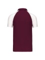 KARIBAN Polo baseball manches courtes /api/colors/aeb820eb-5705-4775-a329-20944d5c25b8 personnalisable