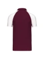 KARIBAN Polo baseball manches courtes /api/colors/aeb820eb-5705-4775-a329-20944d5c25b8 personnalisable