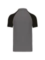 KARIBAN Polo baseball manches courtes /api/colors/01f2708e-e85f-4d20-b2e7-e8a6a33173fa personnalisable