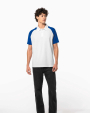 Polos personnalisable Kariban Polo baseball manches courtes