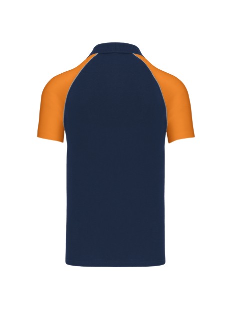 KARIBAN Polo baseball manches courtes /api/colors/3b32ee91-14b1-49a1-a367-9c9bd1738c26 personnalisable