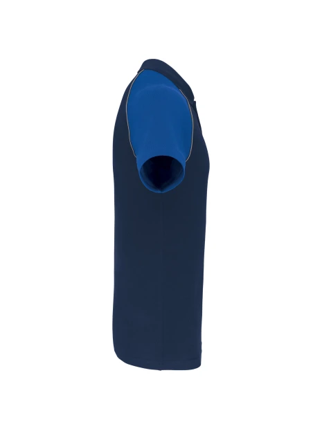 KARIBAN Polo baseball manches courtes /api/colors/b4105994-2f73-4f43-9b5e-e708547f060d personnalisable