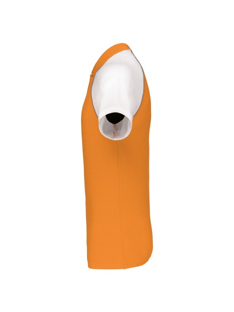 KARIBAN Polo baseball manches courtes /api/colors/141fcc8d-c1f3-46fd-852f-78285a6322ae personnalisable