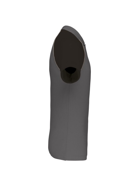 KARIBAN Polo baseball manches courtes /api/colors/01f2708e-e85f-4d20-b2e7-e8a6a33173fa personnalisable