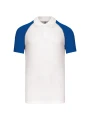 KARIBAN Polo baseball manches courtes /api/colors/62230217-c61f-46b3-9484-2b22bb03be7d personnalisable