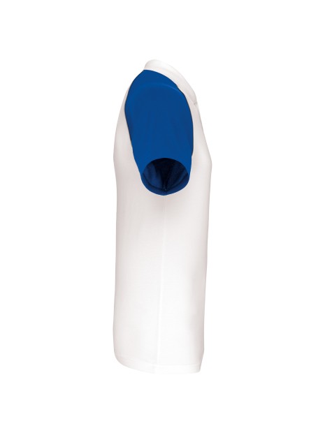 KARIBAN Polo baseball manches courtes /api/colors/62230217-c61f-46b3-9484-2b22bb03be7d personnalisable