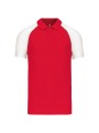 KARIBAN Polo baseball manches courtes /api/colors/b7356eda-6c72-4d03-829c-6a61c9e04b1f personnalisable