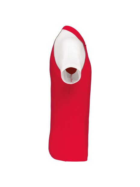 KARIBAN Polo baseball manches courtes /api/colors/b7356eda-6c72-4d03-829c-6a61c9e04b1f personnalisable