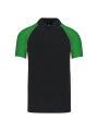 KARIBAN Polo baseball manches courtes /api/colors/5ca1407b-8fdf-4044-946e-a84c0db3c729 personnalisable