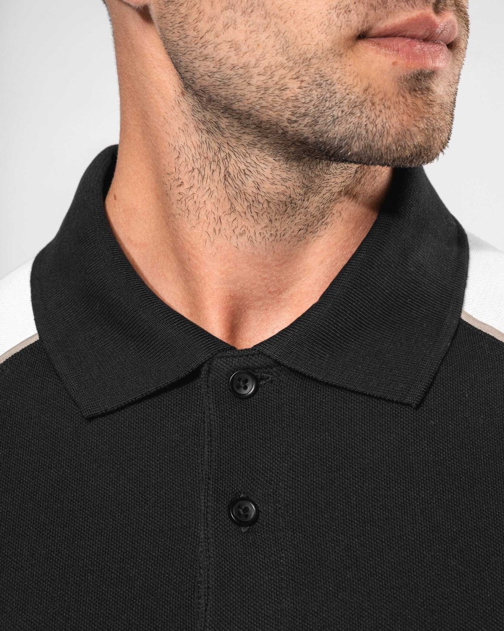 Polos personnalisable KARIBAN Polo baseball manches courtes