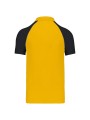 KARIBAN Polo baseball manches courtes /api/colors/f8fdaa66-6ddc-4b38-97a7-dc26c00d2622 personnalisable