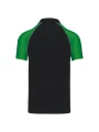 KARIBAN Polo baseball manches courtes /api/colors/5ca1407b-8fdf-4044-946e-a84c0db3c729 personnalisable