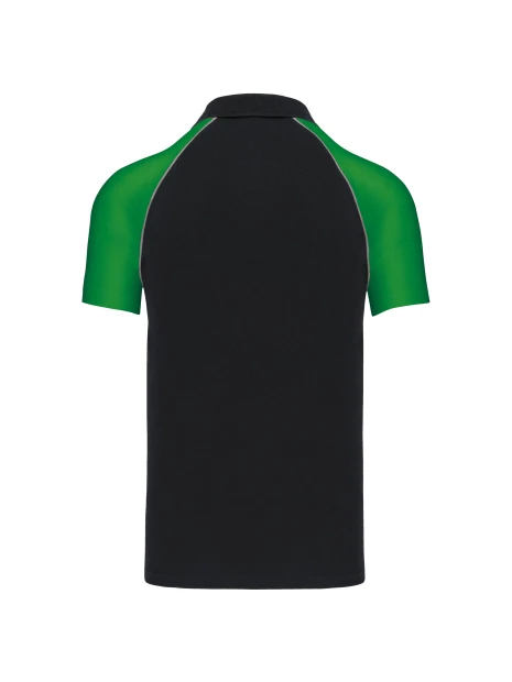 KARIBAN Polo baseball manches courtes /api/colors/5ca1407b-8fdf-4044-946e-a84c0db3c729 personnalisable