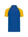 KARIBAN Polo baseball manches courtes /api/colors/4db825f7-c8dd-40a2-bcc6-d31c66051bc7 personnalisable
