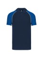 KARIBAN Polo baseball manches courtes /api/colors/b4105994-2f73-4f43-9b5e-e708547f060d personnalisable