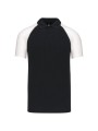 KARIBAN Polo baseball manches courtes /api/colors/e945e77a-c49d-482d-a416-924871e9a782 personnalisable