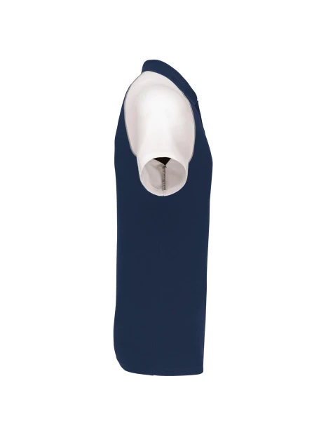KARIBAN Polo baseball manches courtes /api/colors/ac3617f1-55b6-4cce-bc08-bb5c08d2e5bf personnalisable