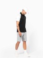 Polos à personnaliser KARIBAN Polo baseball manches courtes 