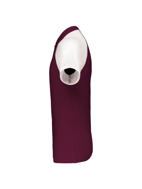 KARIBAN Polo baseball manches courtes /api/colors/aeb820eb-5705-4775-a329-20944d5c25b8 personnalisable