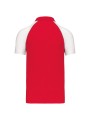 KARIBAN Polo baseball manches courtes /api/colors/b7356eda-6c72-4d03-829c-6a61c9e04b1f personnalisable