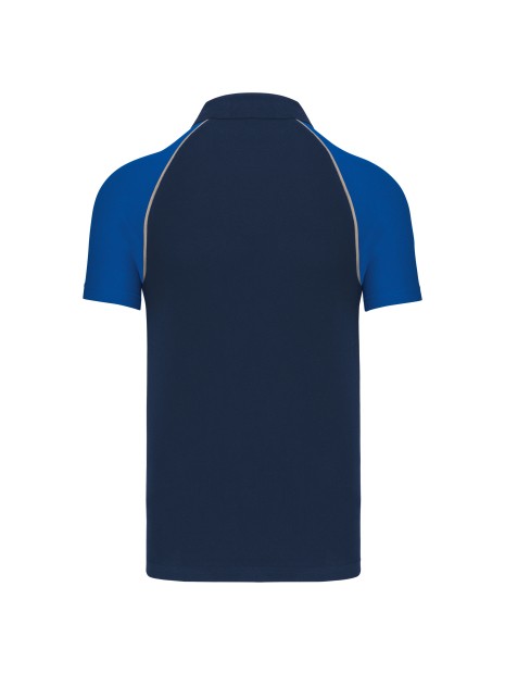 KARIBAN Polo baseball manches courtes /api/colors/b4105994-2f73-4f43-9b5e-e708547f060d personnalisable