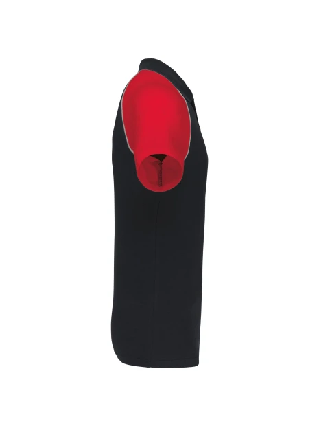 KARIBAN Polo baseball manches courtes /api/colors/b084ccc6-964d-4c40-a33e-0f276869188a personnalisable